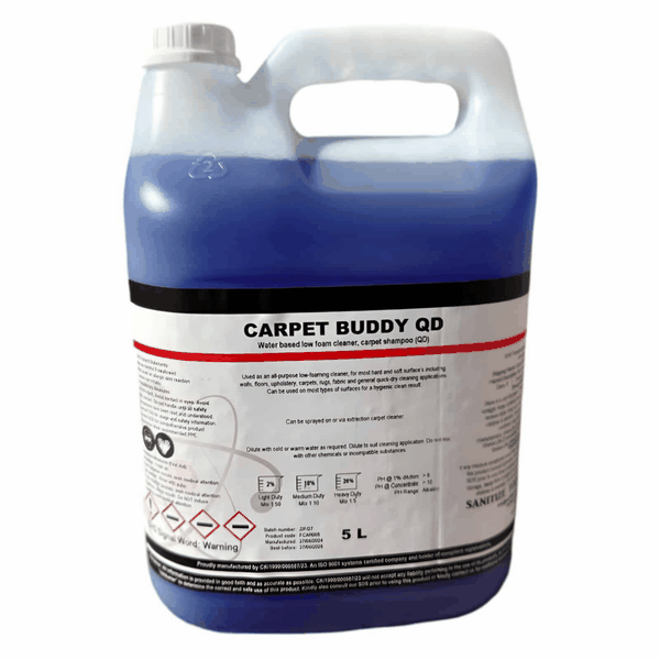 Carpet Buddy QD 5L Shampoo
