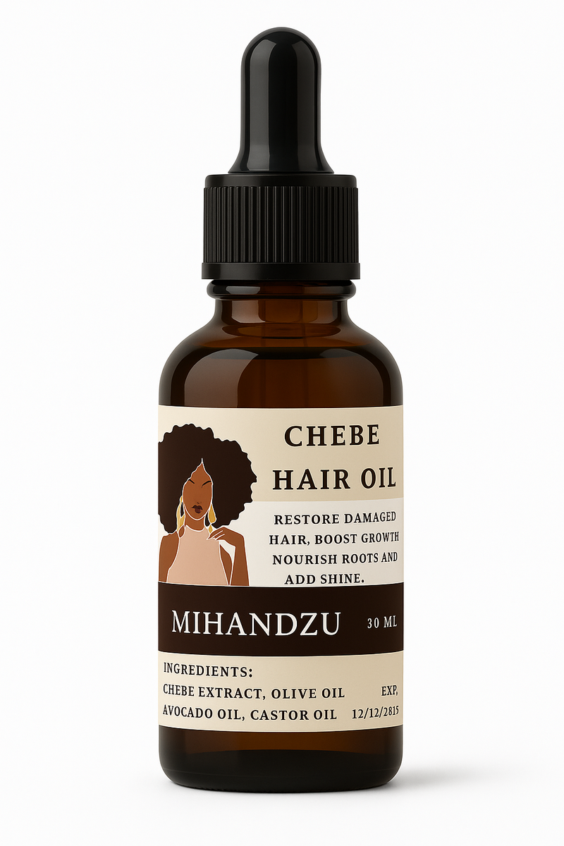 Chebe Hair Oil For Hair Growth & Damaged Hair - 30 ml