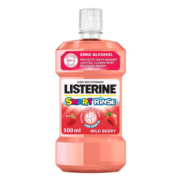 Listerine Smartrinse Berry 500ml