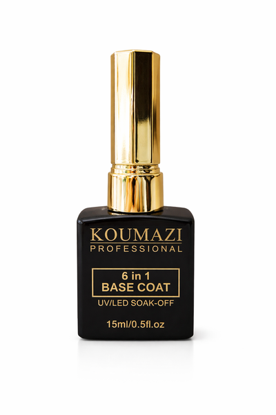 Koumazi Professional 6 in 1 Base Coat 15ml