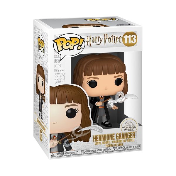 Funko Pop!:Harry Potter-Hermione Granger With Feather