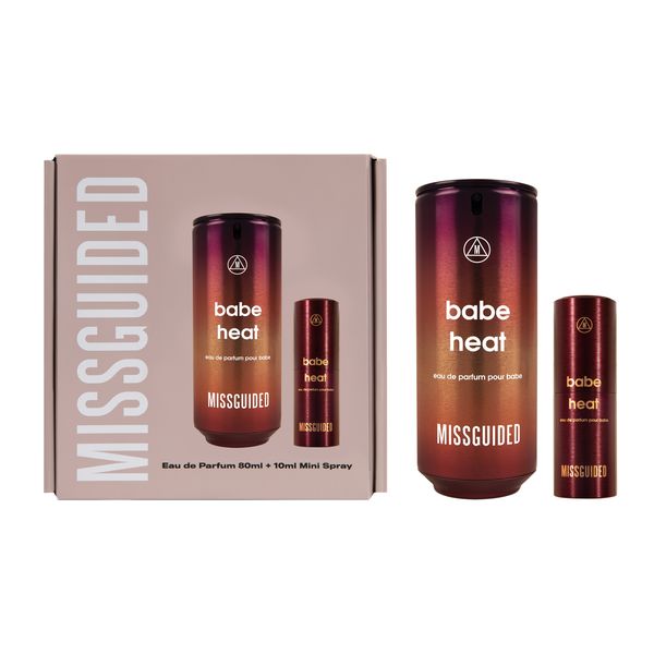 Missguided Babe Heat 80ml EDP &amp; 220ml Body Spray Set (Parallel Import)