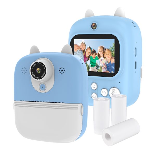Children's Thermal Print Camera