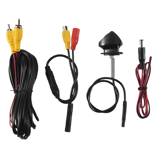 Ccd Car Front Logo Camera for Toyota Prado Compatible with Universal