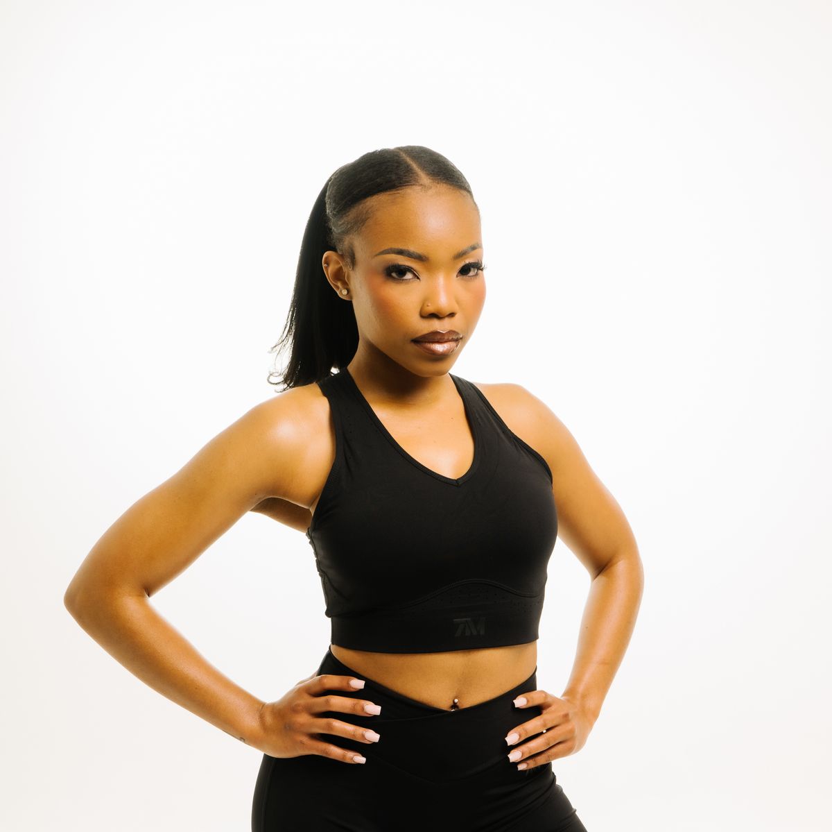 Core Crossover Bra - Sevnmain