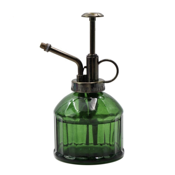 Garden Vintage Green Water Sprayer Mister Watering Bottle - 200ml