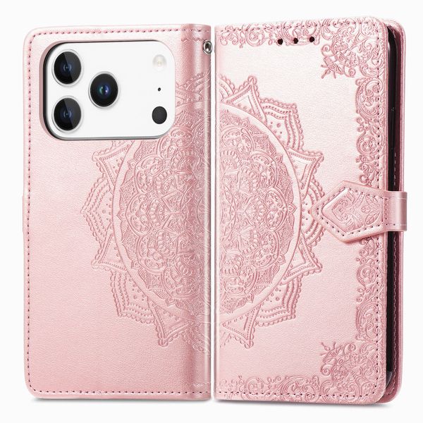 Leather Wallet Case Compatible With iPhone 17 Pro Max Flip Cover