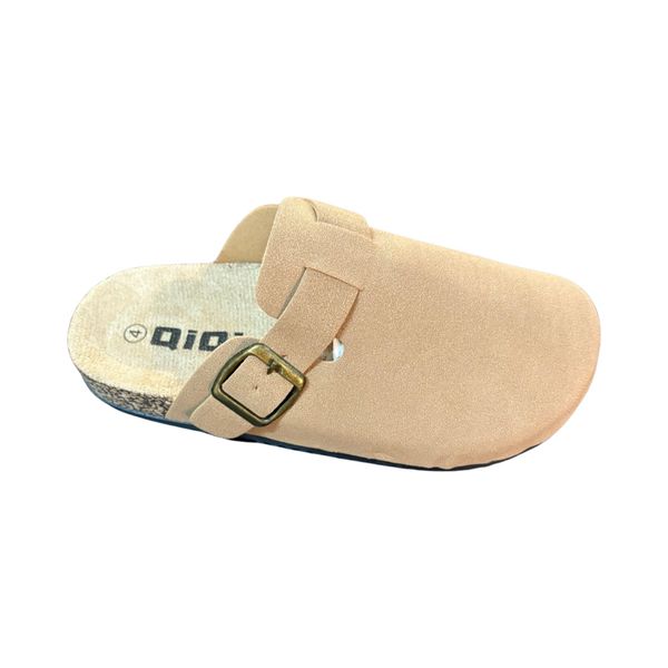 Casual Slip-On Clogs For Women with Adjustable Buckle