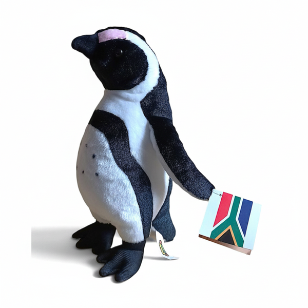Cuddly 20 cm Plush Penguin Toy for Comfort and Companionship