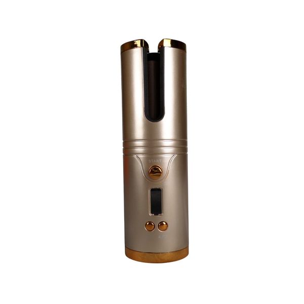 Portable Rechargeable Automatic Hair Curler - 34W