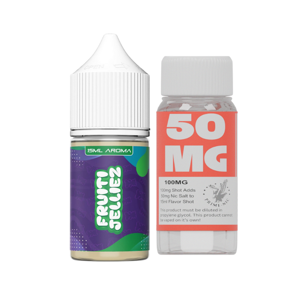 Trigger Happy The Fruiti Jelliez 50mg 30ml Longfill Kit