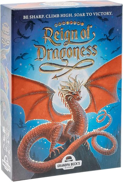 Reign of Dragoness Board Game