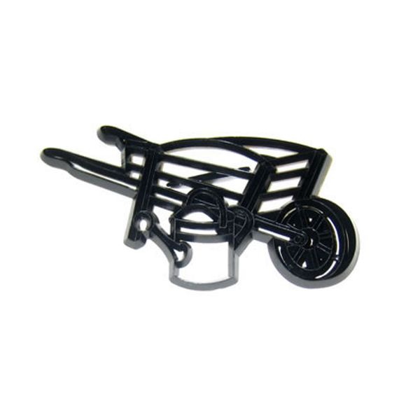 Patchwork Cutters WHEELBARROW Gardening Sugarcraft Icing Cake Decorating