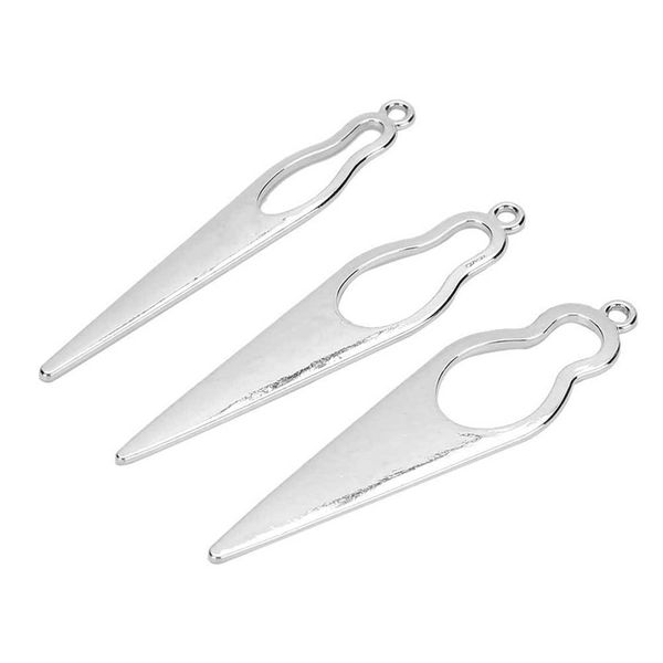 Hair Braiding Crochet Hook Silver Needle Tool
