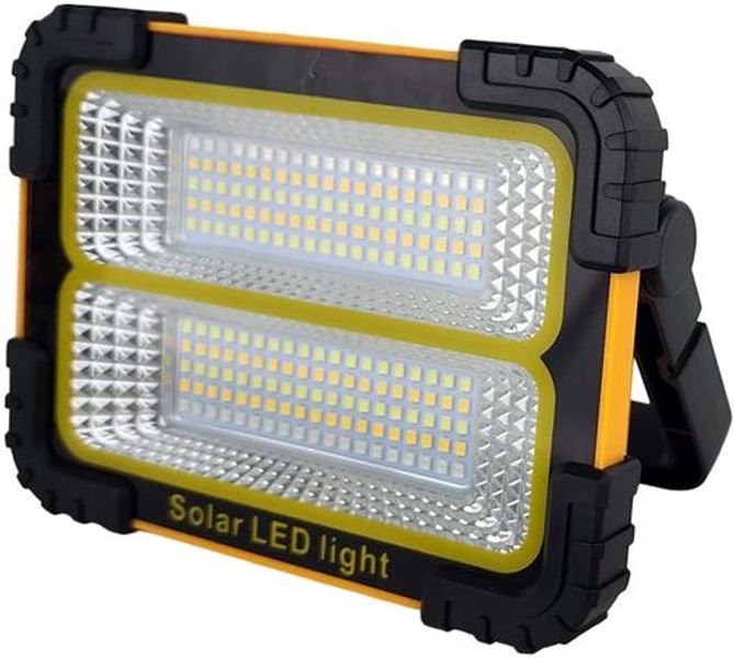 Solarix Solar 30W Portable Rechargeable LED Light