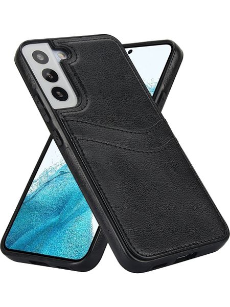 Anti-Scratch PU + TPU Phone Case Compatible With Samsung Galaxy S22 5g