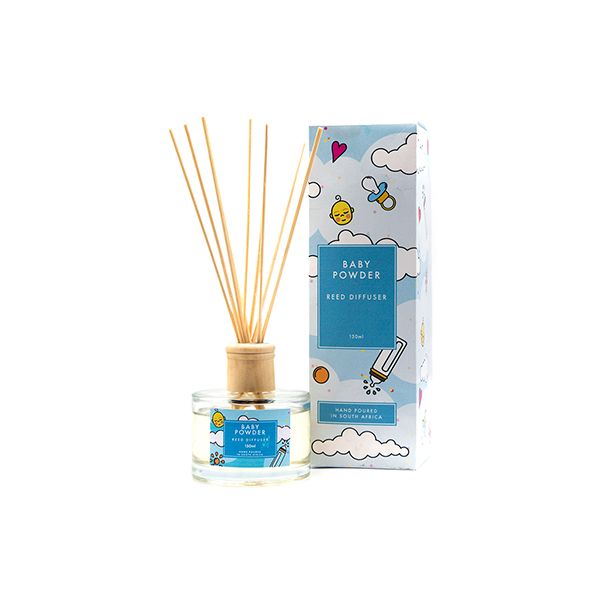 Reed Oil Diffuser - Baby Powder