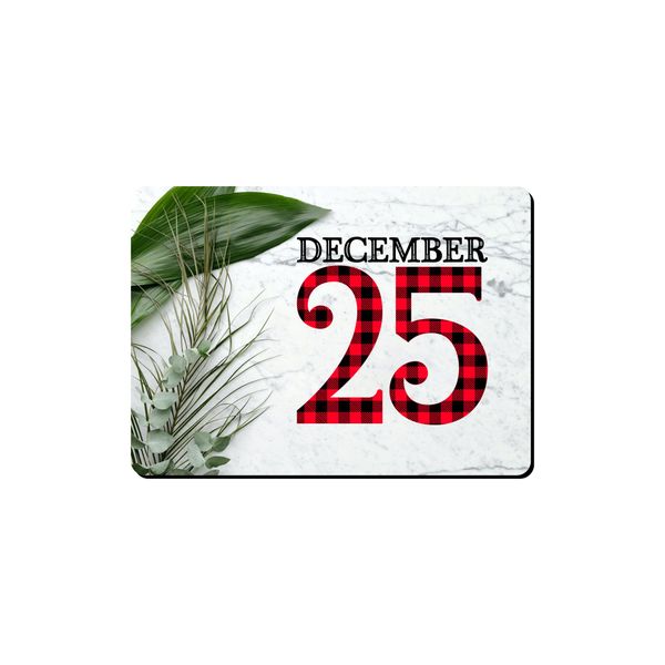 Mouse Pad - December 25