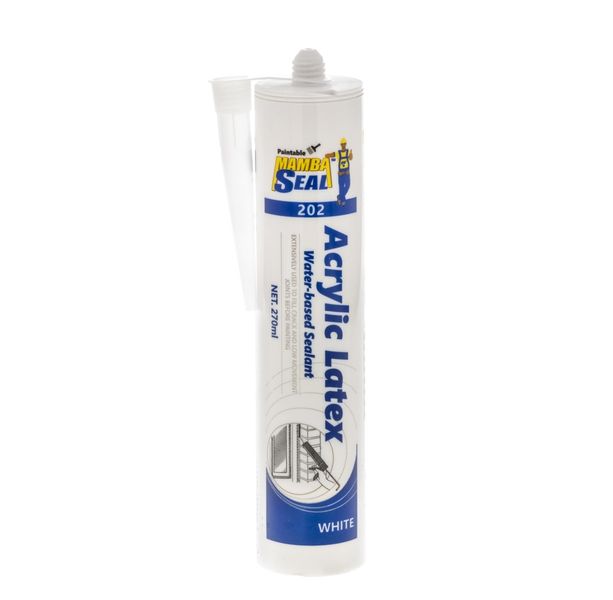 Black Mamba Acrylic Latex - 270ml - White