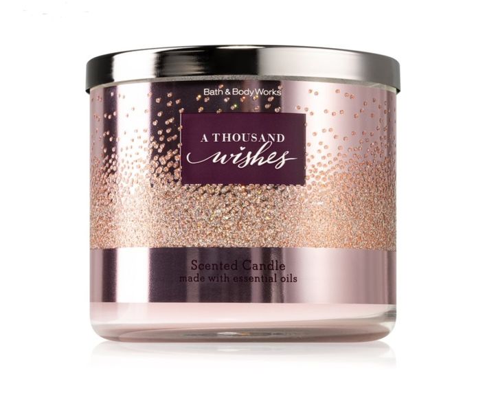 Bath &amp; Body Works A Thousand Wishes Scented Candle (Parallel Import)