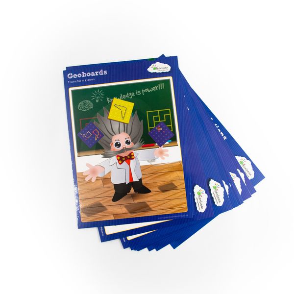 EDX Education Geoboard Transformation Activity Cards