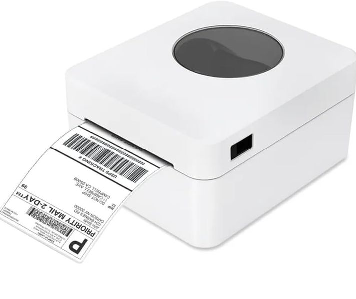 Thermal Label Printer Compatible with Windows Mac OS Chrome OS IOS Android