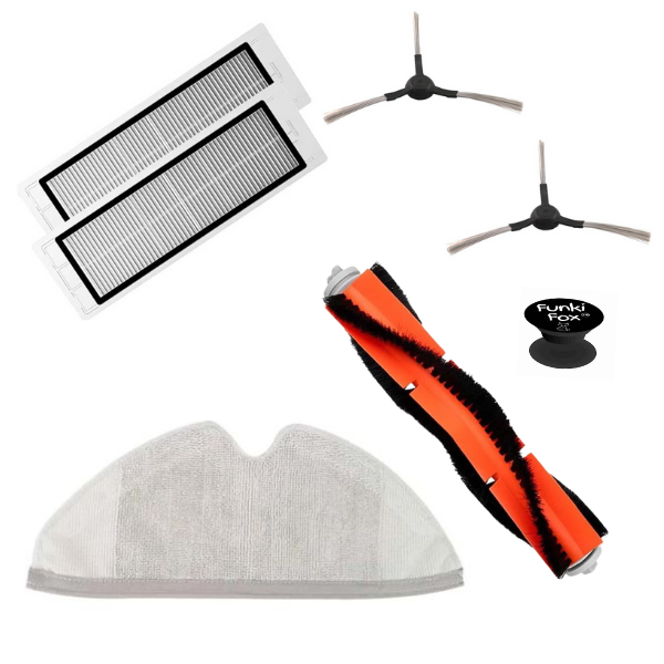 Funki Fox Replacement Parts for Xiaomi Mi Robot Vacuum-Mop (1st Generation)