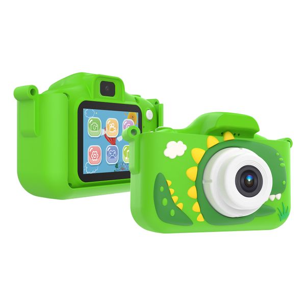 Cute Dual-Lens Kids Camera