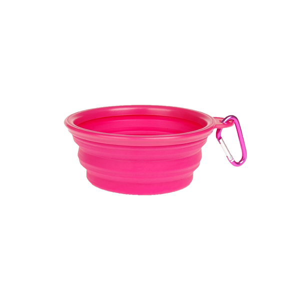 Collapsible Silicone Pet Bowl