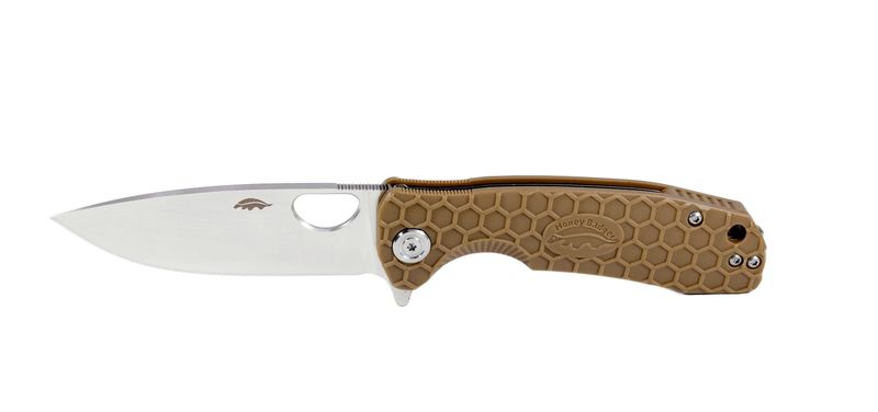 Honey Badger- Flipper Medium D2 Tan
