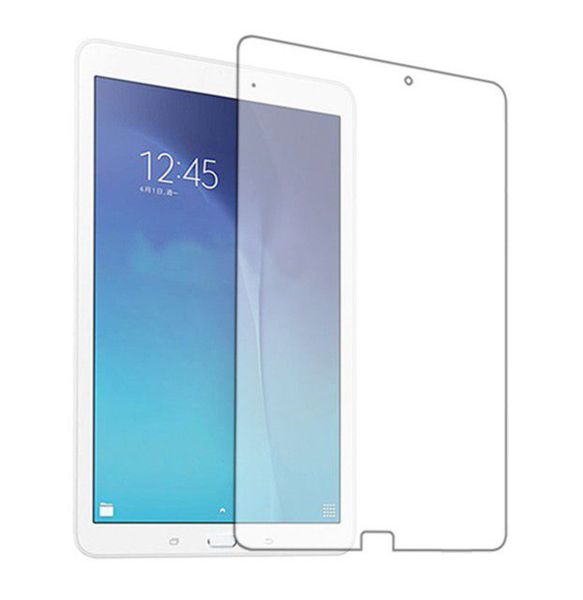 tempered glass samsung tab E T560 screen protector