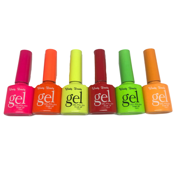 UV/LED Gel Nail Polish Wendy Beauty Colour Kit