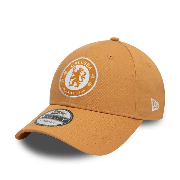 New Era Chelsea FC Seasonal Pop 9Forty Adults Cap- Light Tan
