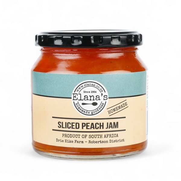 Elana's Sliced Peach Jam