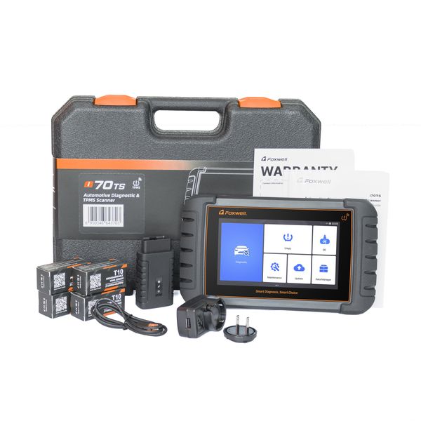 Foxwell i70TS Automotive Diagnostic &amp; TPMS Scanner