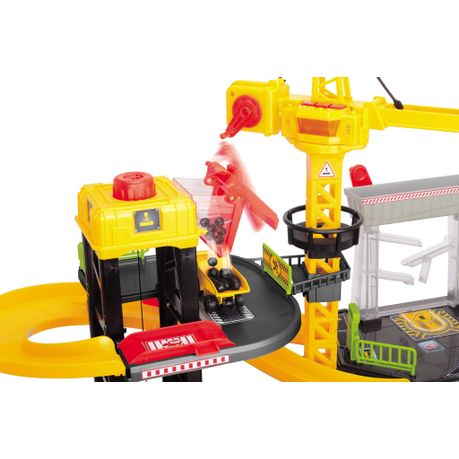 dickie toys construction playset