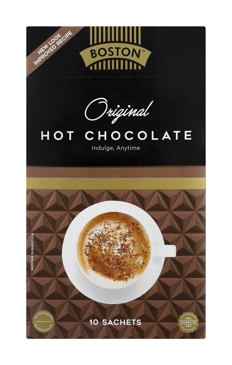 Boston Hot Chocolate Original Buy Online in South Africa