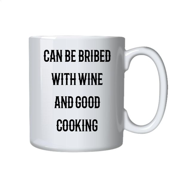 Good Cooking Coffee Mug - Best Funny Novelty Gift Idea for Wine Drinkers