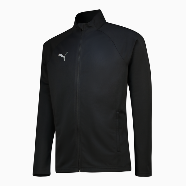 Puma Men's Forever Faster Poly Training Football Tracksuit - Black