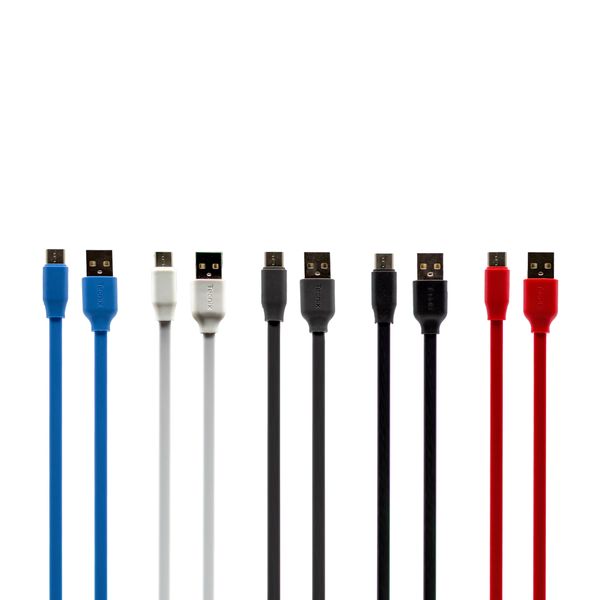 Tecnix Micro USB Flat Cable Pack of 5