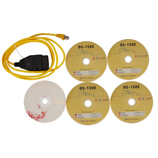 for E-Sys Icom for Bmw Enet Ethernet To Obd Compatible with Universal