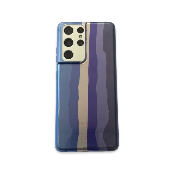 Samsung galaxy S21 ultra/S21 clear rainbow cover