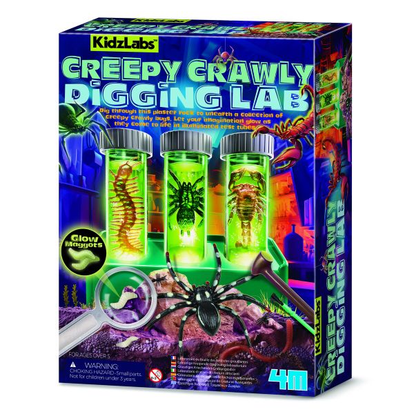 Kidzlabs/Creepy Crawley Digging Lab