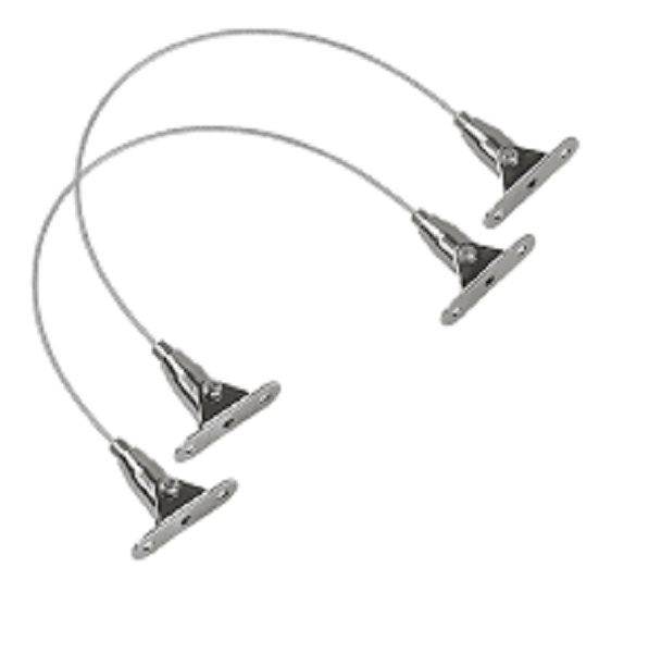 Reusable Furniture Anti-Tip Anchors