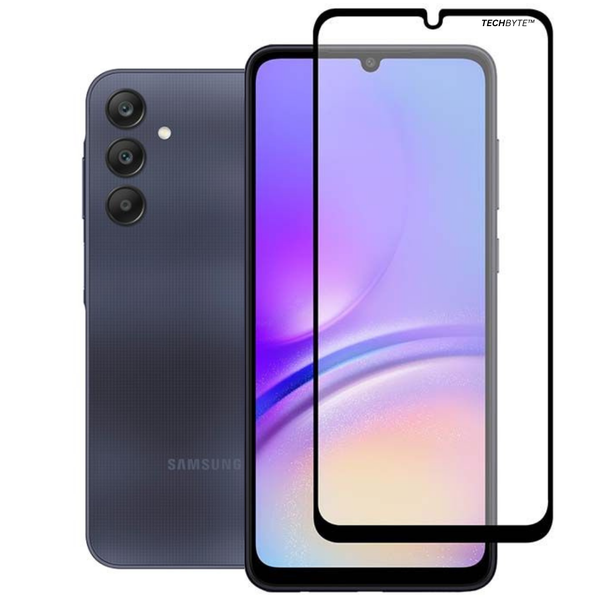 TechByte Tempered Glass Screen Protector for Samsung Galaxy A25 5G (2024)