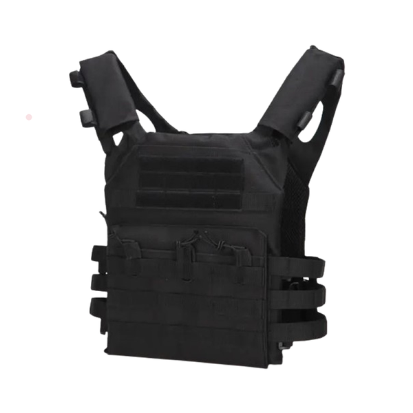 Black Tactical Outdoor Combat Vest JY-126
