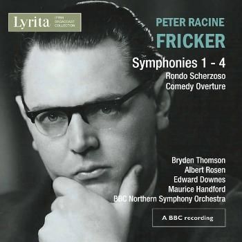 Peter Racine Fricker: Symphonies 1-4/Rondo Scherzoso/... (CD / Album)