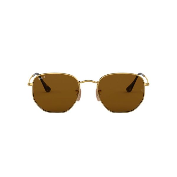 Ray-Ban Hexagonal RB3548N 001/57 51 Polarized Sunglasses