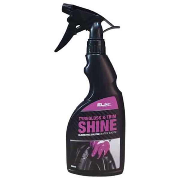 SLIKK Tyre Gloss &amp; Trim Shine 500ml