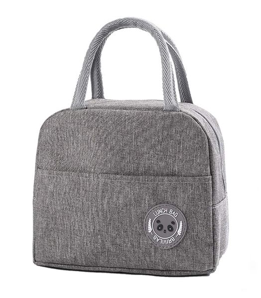 Insulated Lunch Box Storage Bag - Home, Office, Travel, School